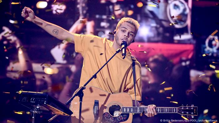 ESC-Vorentscheid 2022 Malik Harris Gewinner 