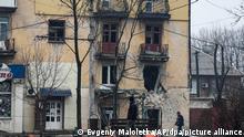 Armistiţiu provizoriu la Mariupol pentru evacuarea civililor