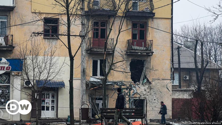 Ukraine aktuell: Waffenruhe in Mariupol zur Evakuierung der Stadt