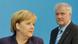 Angela Merkel and Horst Seehofer Angela Merkel and Horst Seehofer