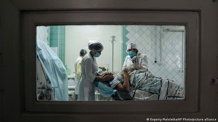 Ukraine Russland Krieg Mariupol Krankenhaus