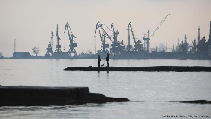 Mariupol harbor