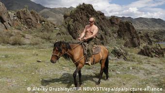 Πούτιν, άλογο