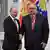 Prezydent Władimir Putin i rosyjsko-uzbecki oligarcha Aliszer Usmanow