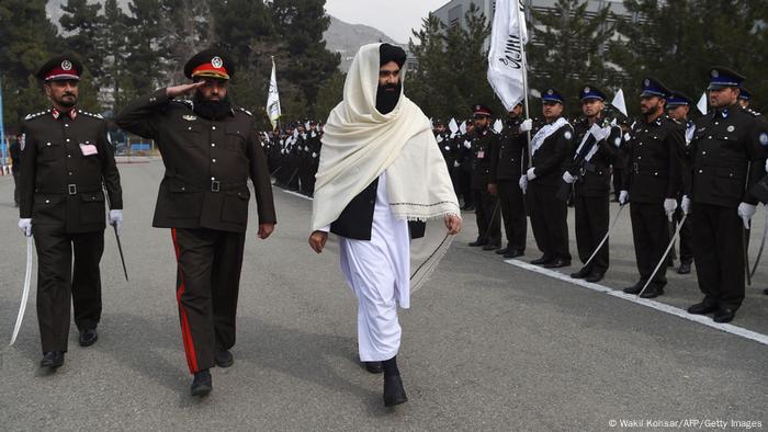 Afghanistan Kabul | Sirajuddin Haqqani, Innenminister der Taliban Afghanistan Kabul | Sirajuddin Haqqani, Innenminister der Taliban
