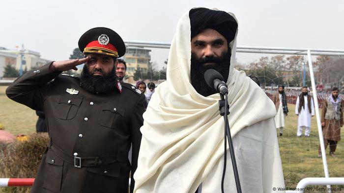 Afghanistan Kabul | Sirajuddin Haqqani, Innenminister der Taliban