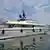 Яхта "Лена" российского бизнесмена Геннадия Тимченко в порту Сан-Ремо