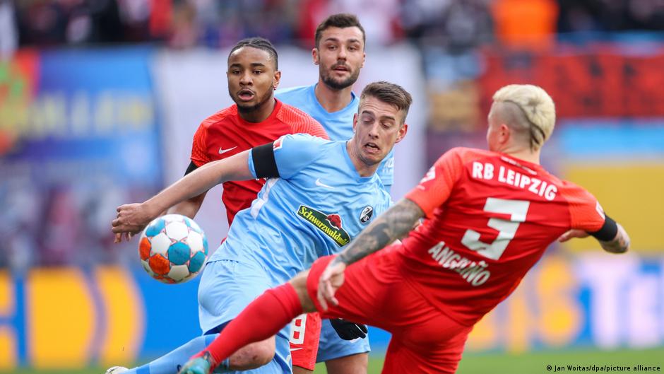 DFB-Pokal-Finale: SC Freiburg gegen RB Leipzig