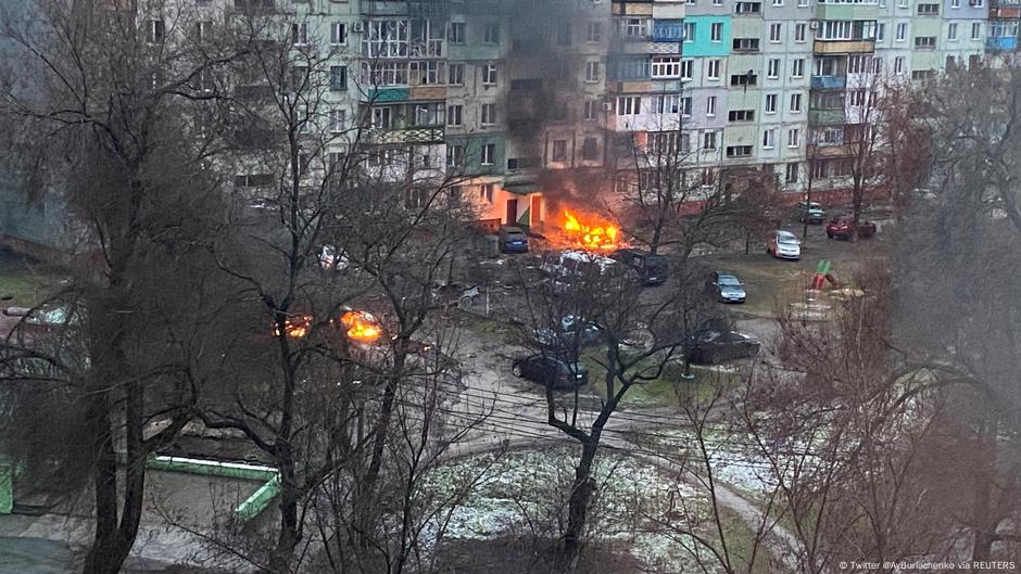 Ukraine Mariupol | Krieg, Kämpfe | Bild vom 3. März
