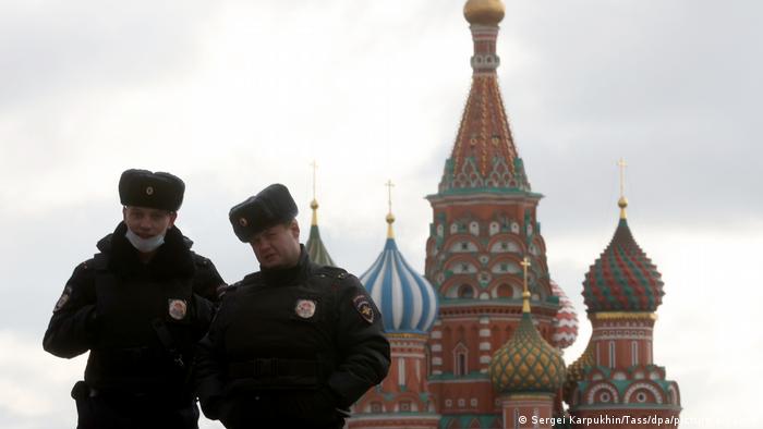 В Москве в ночь на 9 мая прошла серия обысков и задержаний 