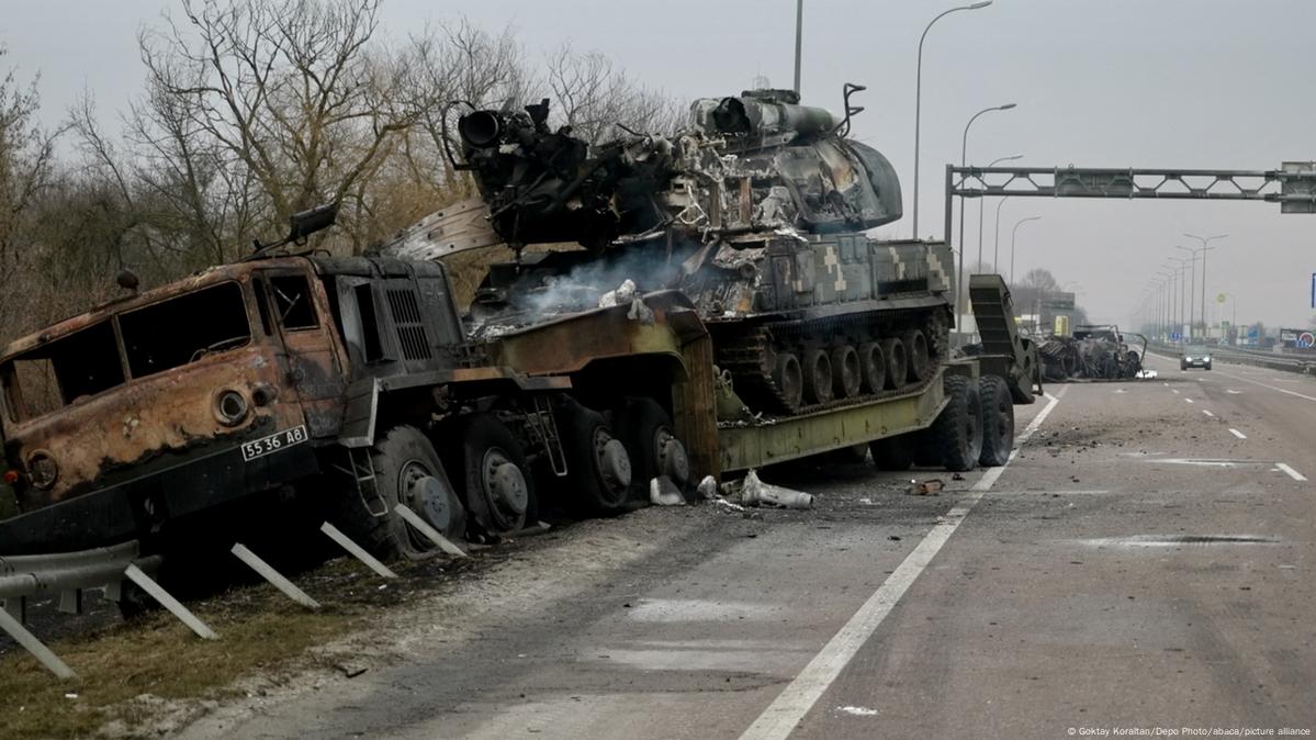 СНБО создал сайт с данными российских военнопленных – DW – 06.03.2022