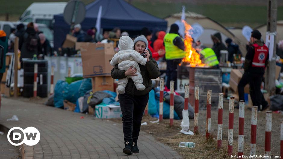 Ukraine aktuell: Über 1,5 Millionen Menschen geflüchtet
