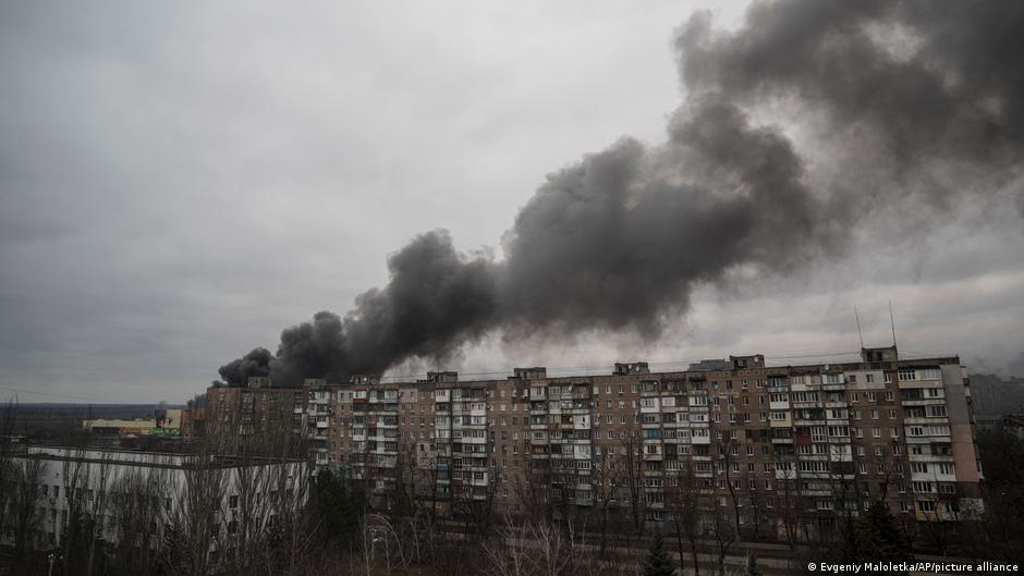 Ukraine: Second attempt to evacuate civilians from Mariupol fails — live updates | News | DW - Vimarsana News