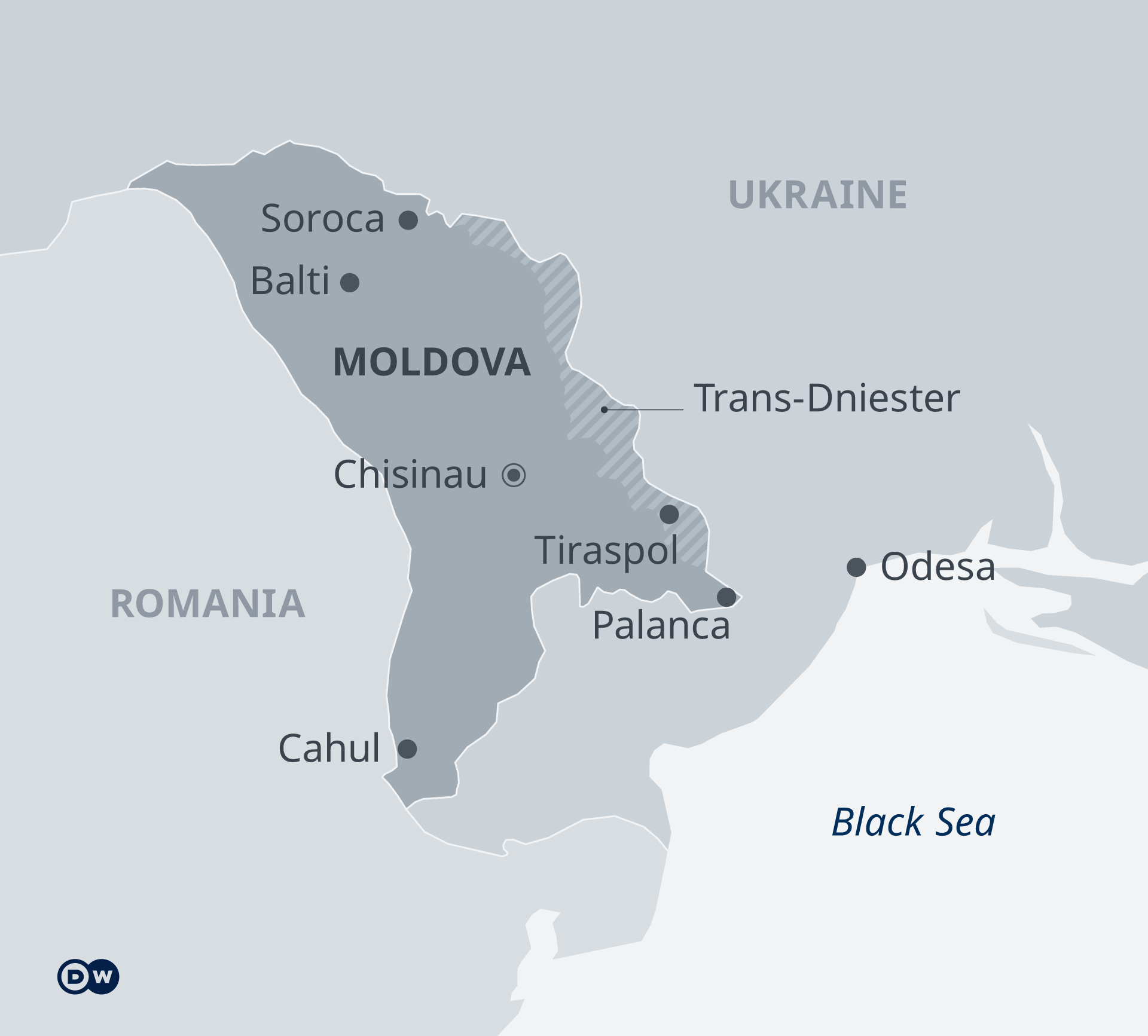 Separatističko područje u Moldaviji