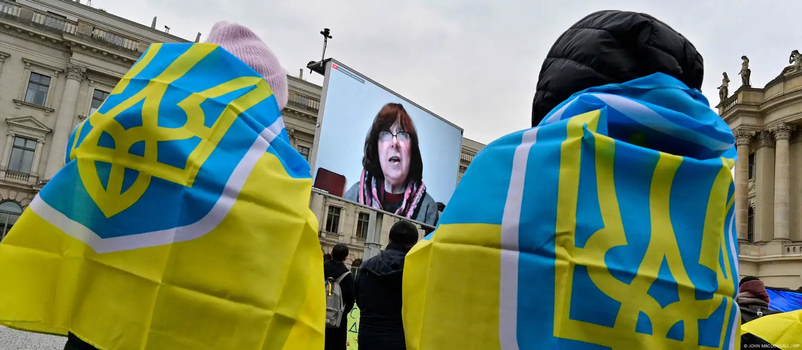 В Германии прошли массовые акции против войны в Украине – DW – 06.03.2022