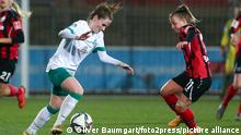 Women's Bundesliga: Bremen breathe a sigh of relief, players speak out over Ukraine