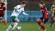 Spielszene aus der Frauen-Bundesliga im Spiel Bayer 04 Leverkusen gegen Werder Bremen Spielszene aus der Frauen-Bundesliga im Spiel Bayer 04 Leverkusen gegen Werder Bremen