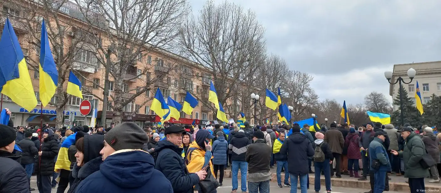 Херсон без гуманитарного коридора. Что происходит в городе – DW – 07.03.2022