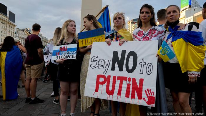 Russland-Ukraine Krieg | Protesten in Argentinien 