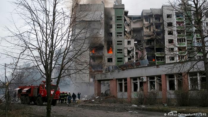 Ukraine | Kriegsgeschehen in Chernihiv