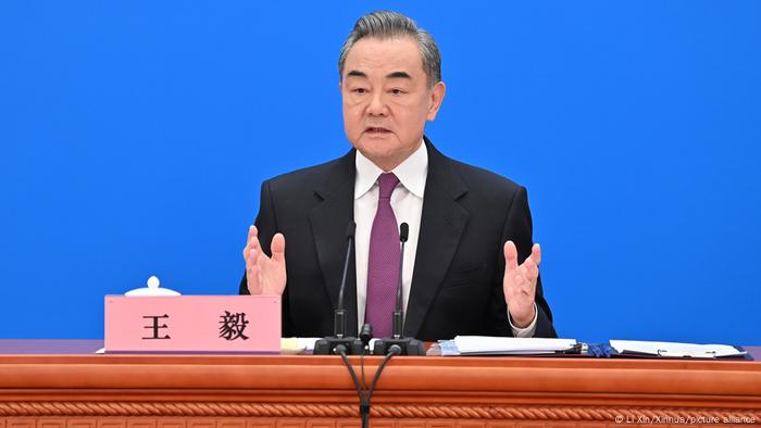 China Peking | Pressekonferenz Außenminister Wang Yi