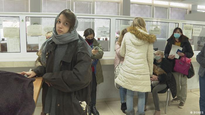 Жени от Украйна се регистрират в България