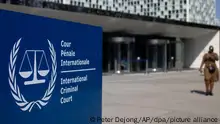 Der Sitz des Internationalen Strafgerichtshofs. (zu dpa: «Weltstrafgericht will zu Kriegsverbrechen in Ukraine ermitteln») +++ dpa-Bildfunk +++