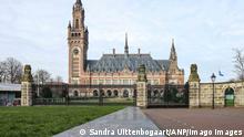 Peace Palace on the Carnegieplein in The Hague. On March 7-8, 2022, the International Court of Justice will hold a public hearing on Russia s accusation of genocide in Ukraine. This accusation, according to Russia, would justify an invasion of the country. ANP / Dutch Height / Sandra Uittenbogaart *** Peace Palace on the Carnegieplein in The Hague On March 7 8, 2022, the International Court of Justice will hold a public hearing on Russia s accusation of genocide in Ukraine This accusation, according to Russia, would justify an invasion of the country ANP Dutch Height Sandra Uittenbogaart PUBLICATIONxINxGERxSUIxAUTxONLY Copyright: xANPx/xSandraxUittenbogaartx x444901244x originalFilename: 444901244.jpg