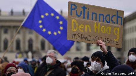 Proteste împotriva războiului lui Putin 