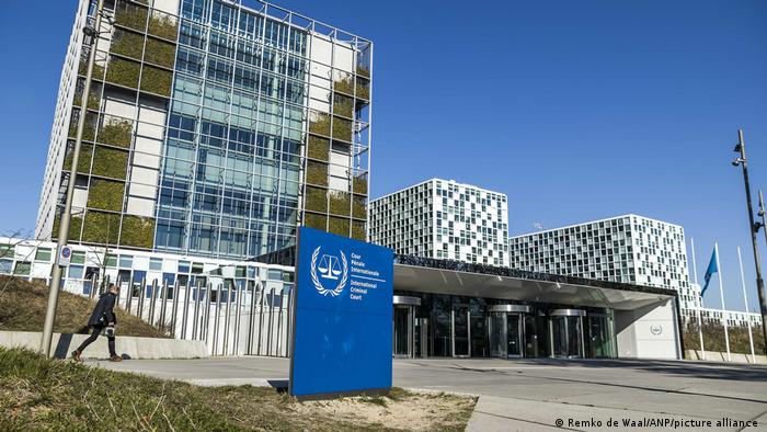 The International Criminal Court at The Hague in the Netherlands