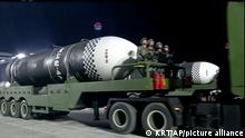 تحذيرات من قيام كوريا الشمالية بإجراء تجربة نووية قريبا