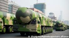 USA: China baut Atomwaffenarsenal rapide aus