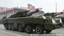 Corea del Norte lanza dos misiles crucero al Mar Amarillo