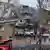Зруйнований внаслідок обстрілу будинок у Житомирській області