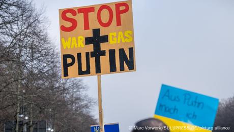 ‘Stop the war,’ the Germans say in the streets