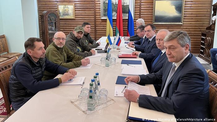 Brest Gespräche Ukraine Russland über Waffenstillstand