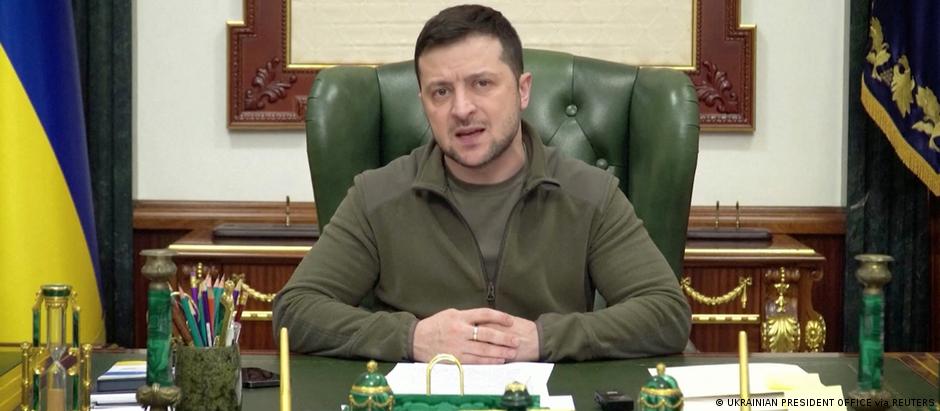 Ukrayna Devlet Başkanı Volodomir Zelenskiy