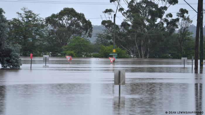 Australien Überschwemmungen im Osten