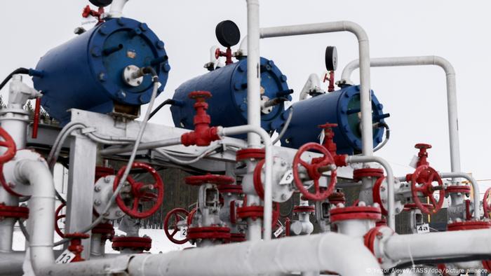 Russland Ölförderung in der Republik Tatarstan