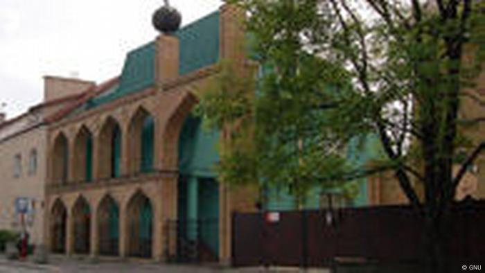 Mosquées à Varsovie Pologne (GNU)