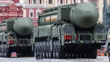 Russland Ballistische Rakete Yars RS-24