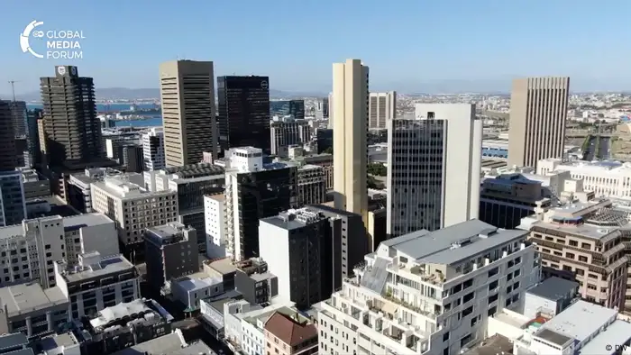 Cape Innovation and Technology Initiative in Cape Town's skyline | GMF start-up ecosystems