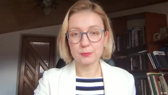 乌克兰议员伊娜·索夫桑（Inna Sovsun）