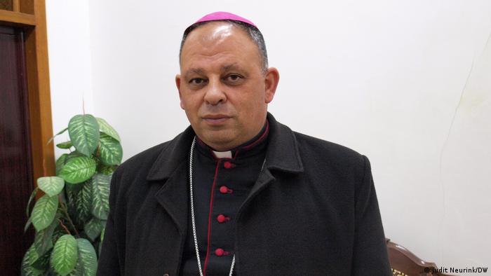 The Deputy bishop Thabet of Mosul hopes that symbols of hope will encourage Christians to return 