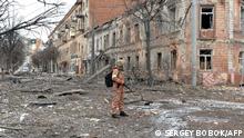 Ukraine war: Kharkiv museum scrambles to save art collection
