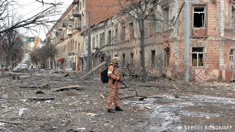 As Russia continues its assault on Ukraine, a museum in Kharkiv is trying to save its valuable art collection.