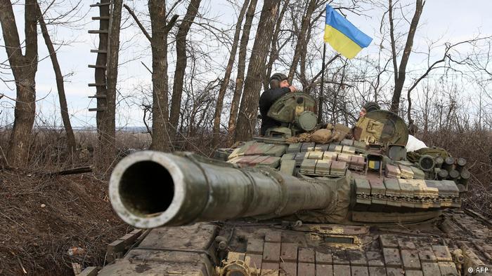 Ukraine-Krieg | Panzer der ukrainischen Armee