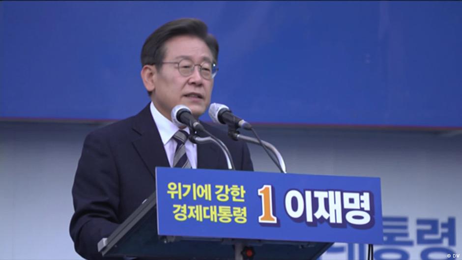 South Korea holds poll in Ukraine's shadow – DW – 03/08/2022