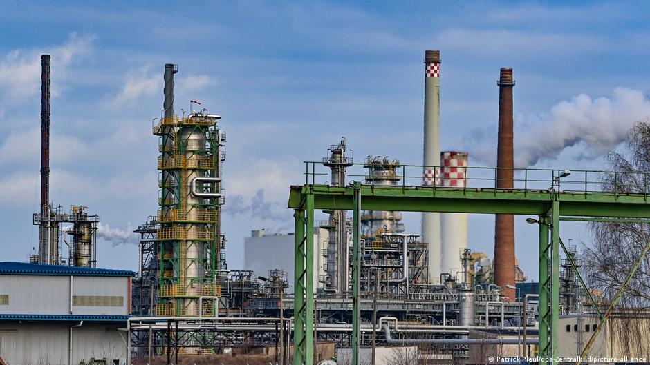 UE: Rząd może przejąć Rosnieft Deutschland