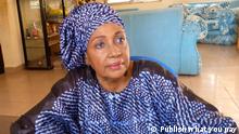 Hadja Aicha Barry – Sie ist Gründungsmitglied und Vizepräsidentin von PCQVP Guinea und Mitglied des Lenkungsausschusses von ITIE-Guinea, wo sie sich besonders für die Rechte von Frauen einsetzt. Sie ist Gründerin der guineischen Frauenkoalition für Bergbau und nachhaltige Entwicklung (Coalition guinéenne des femmes pour les mines et le développement durable). Datum : 2022